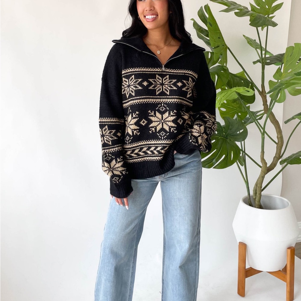 NWT Grey Bandit Sweater